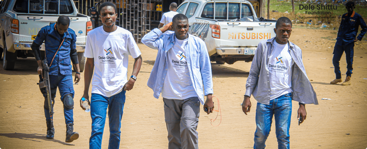 Dele foundation members on the move